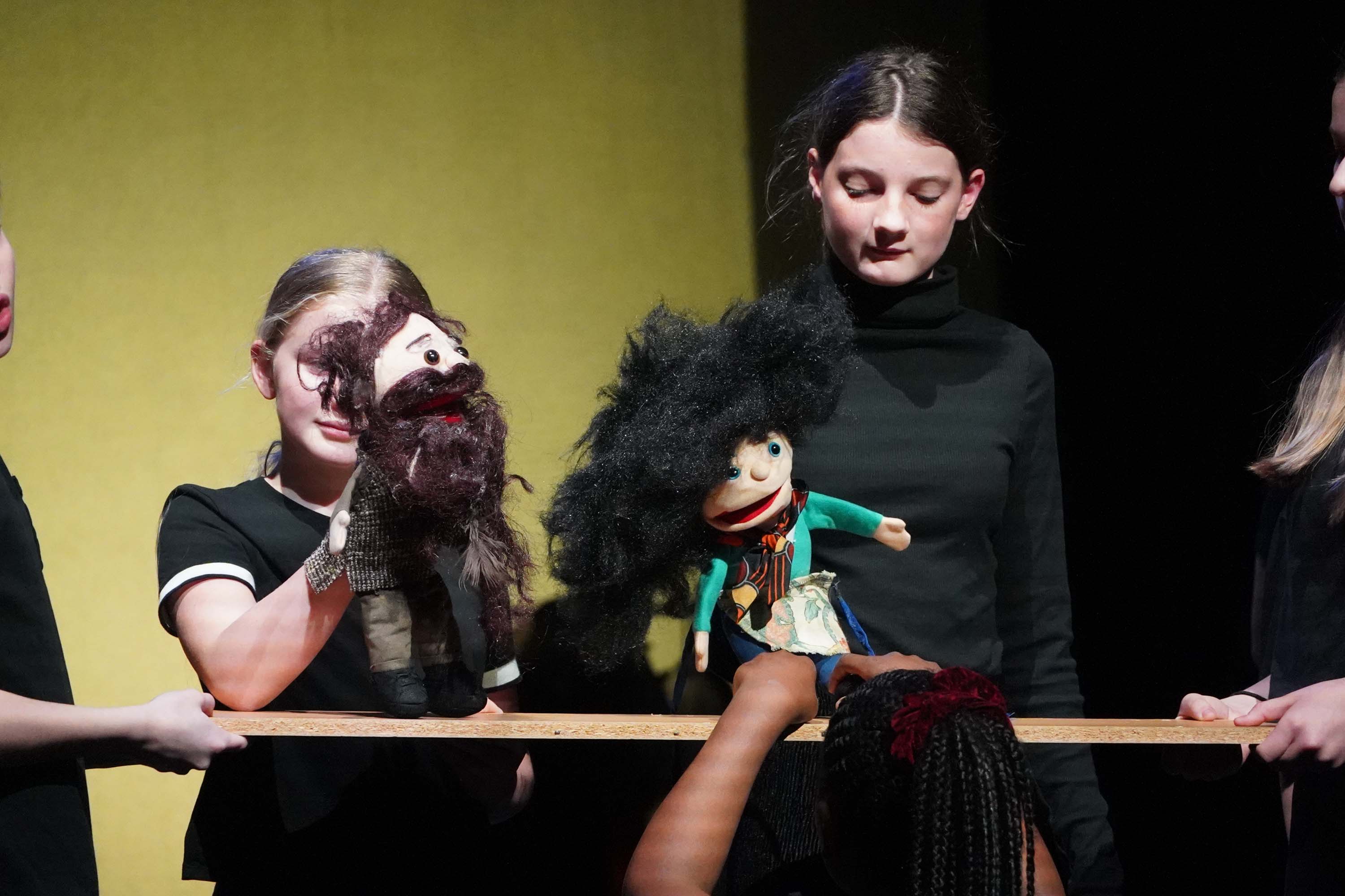 Year 8 Play - The Twits (03/12/2020)